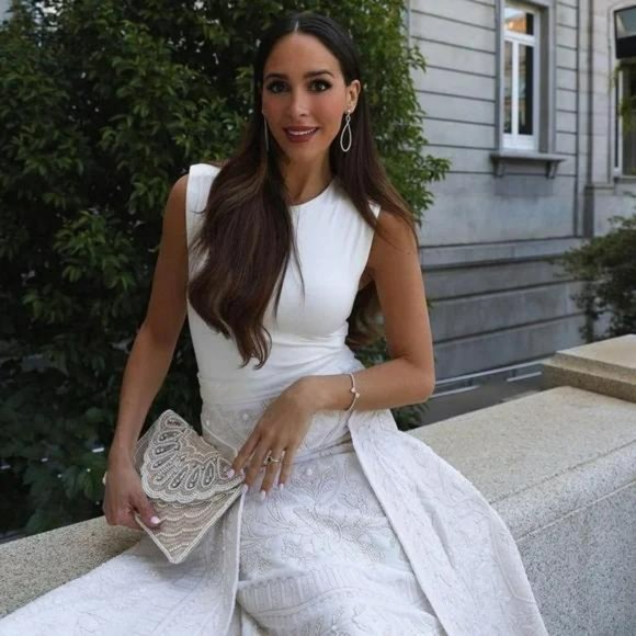 ZARA ATELIER EMBROIDERD CAPE SKIRT LIMITED EDITION - Picture 1 of 10